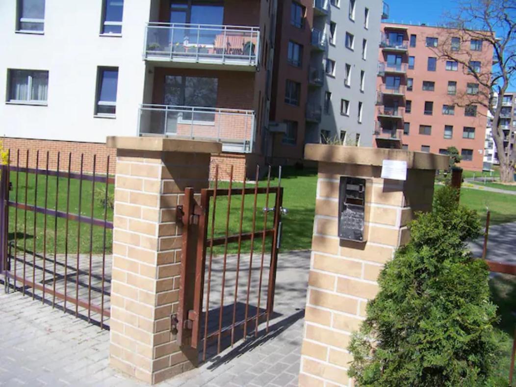 Close To Panorama Center Apartment Self Check-In Garage Free VNO Exterior foto