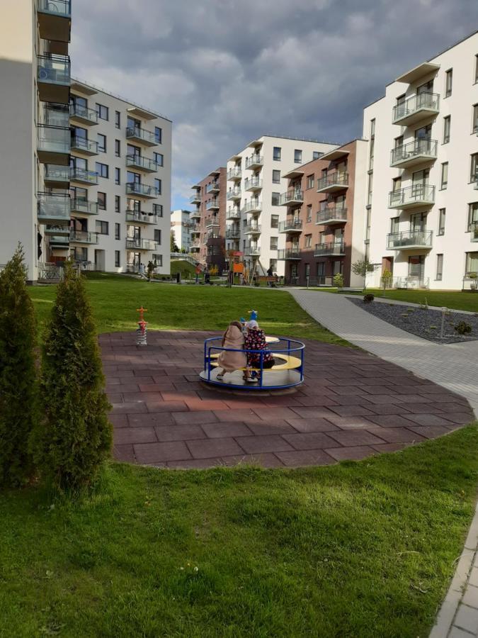 Close To Panorama Center Apartment Self Check-In Garage Free VNO Exterior foto