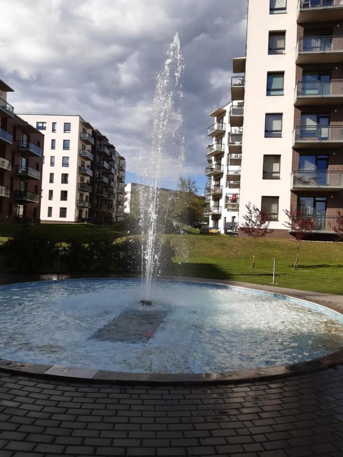 Close To Panorama Center Apartment Self Check-In Garage Free VNO Exterior foto