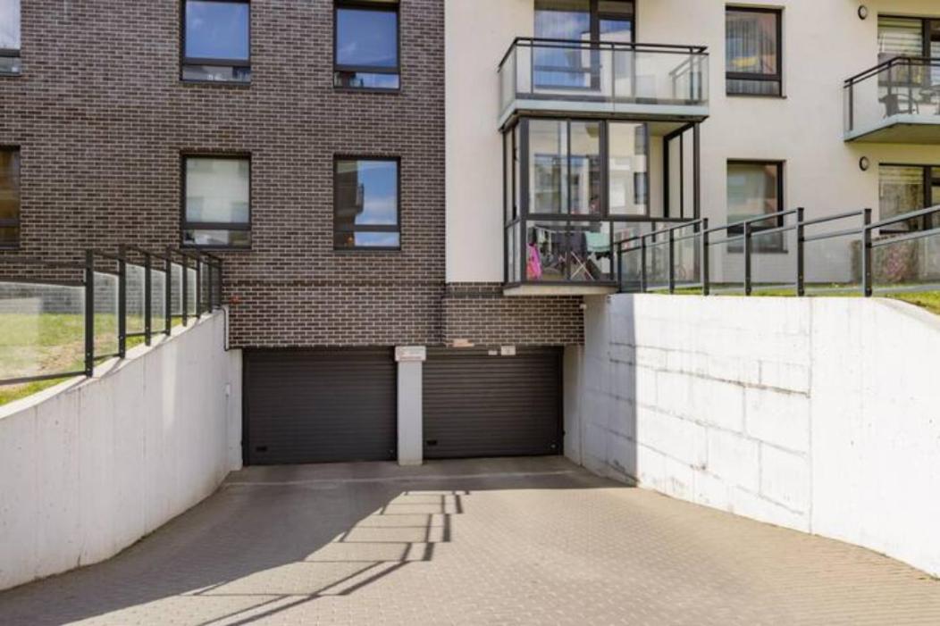 Close To Panorama Center Apartment Self Check-In Garage Free VNO Exterior foto