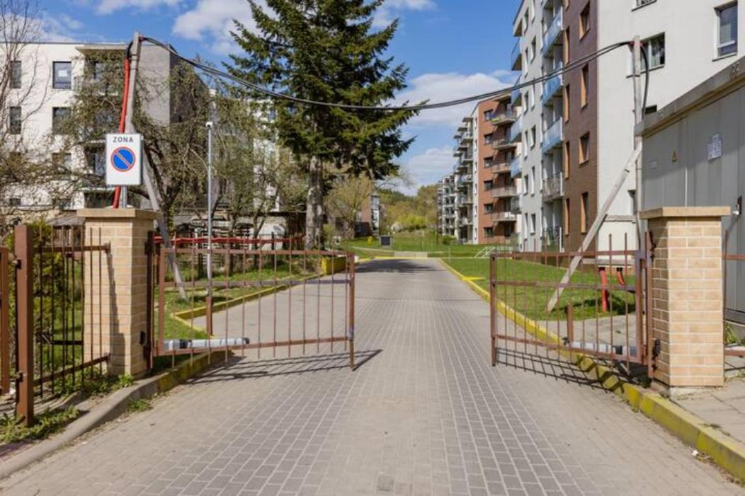 Close To Panorama Center Apartment Self Check-In Garage Free VNO Exterior foto